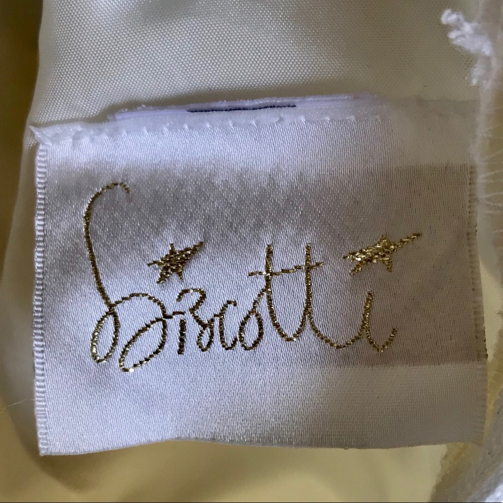 BISCOTTI Pale Yellow Rosebud Dress - Picture 7 of 8